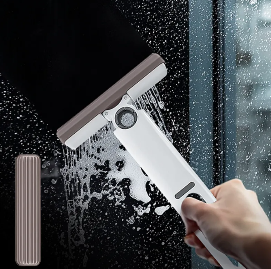 Self-Squeeze Portable Mop and Squeegee