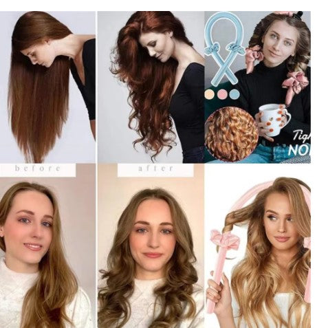 Heatless Curling Rod Headband