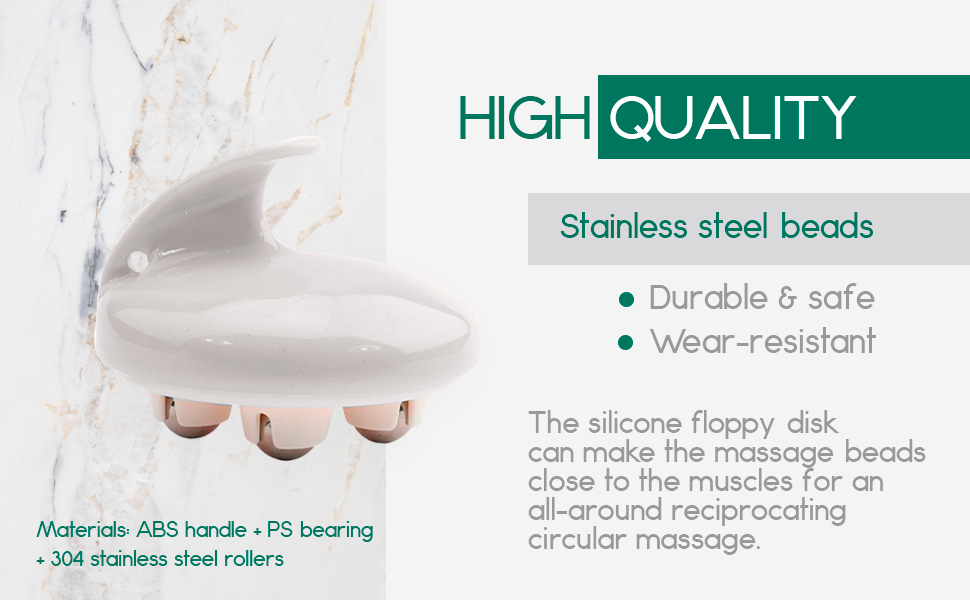 Rolling Body Massager - Deep Tissue Cellulite & Muscle Relief Tool