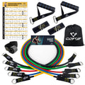 Resistance Bands Set with Handles & Door Anchor