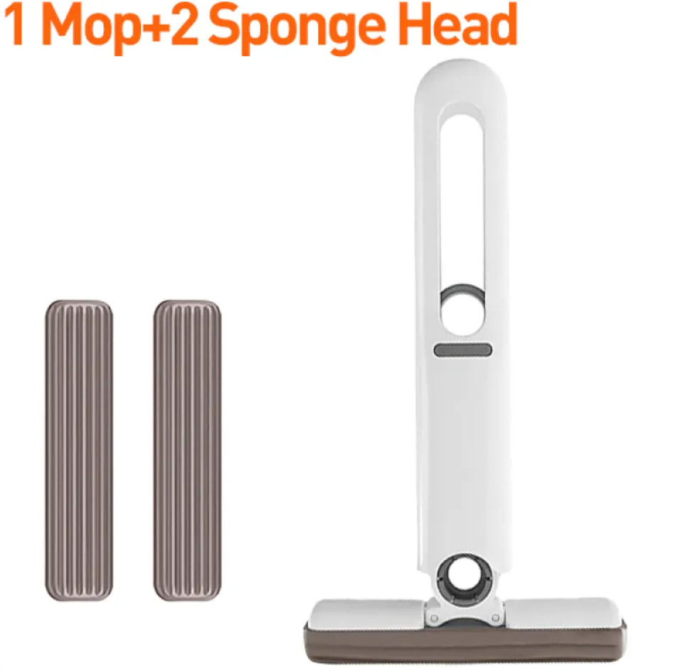Self-Squeeze Portable Mop and Squeegee