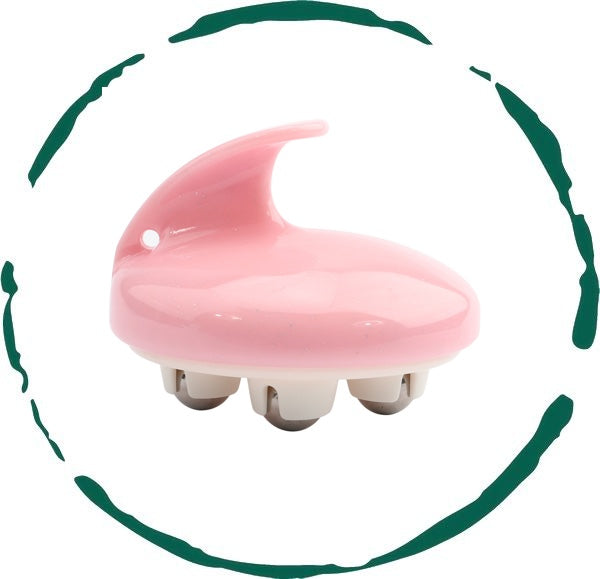 Rolling Body Massager - Deep Tissue Cellulite & Muscle Relief Tool
