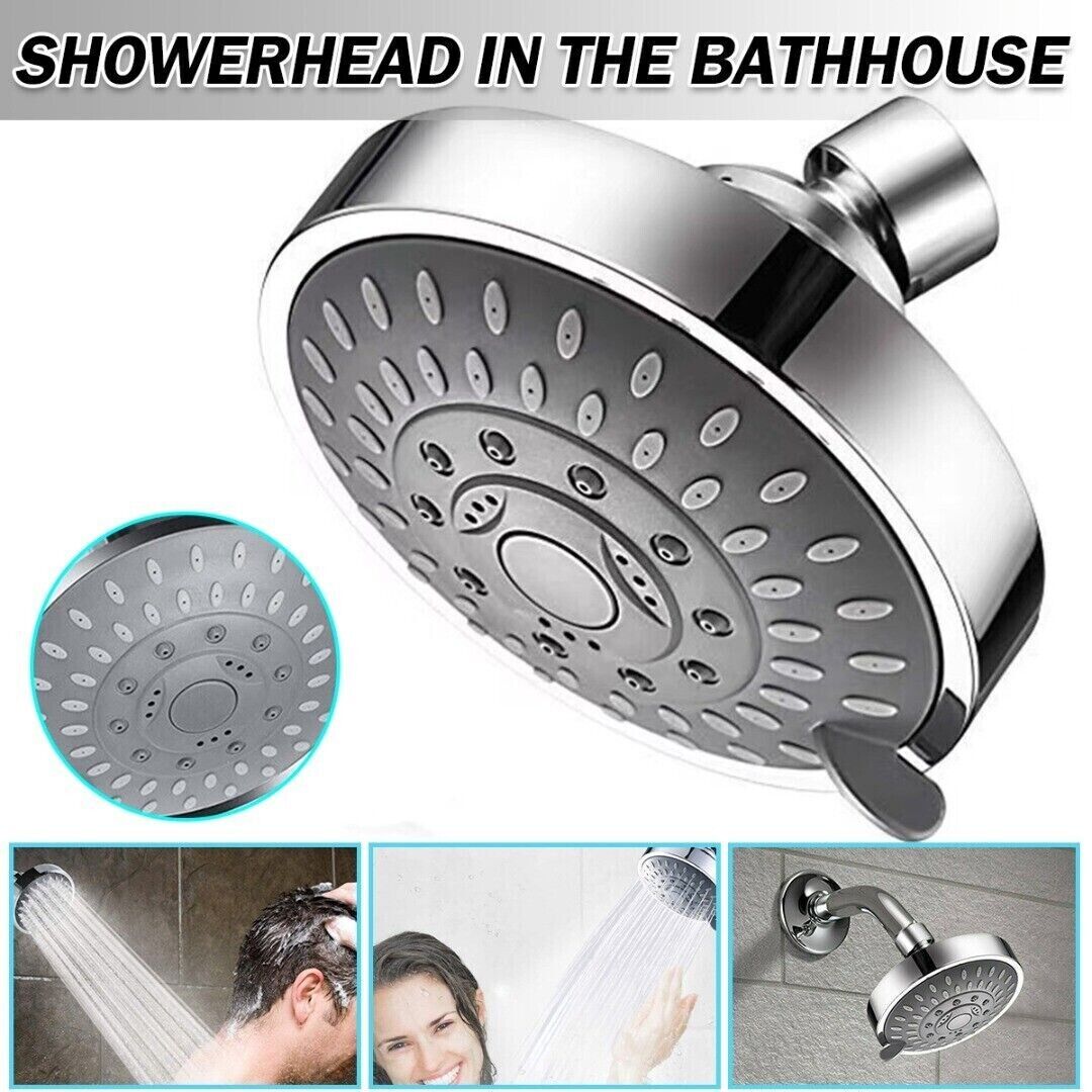 Vortex High Pressure Showerhead
