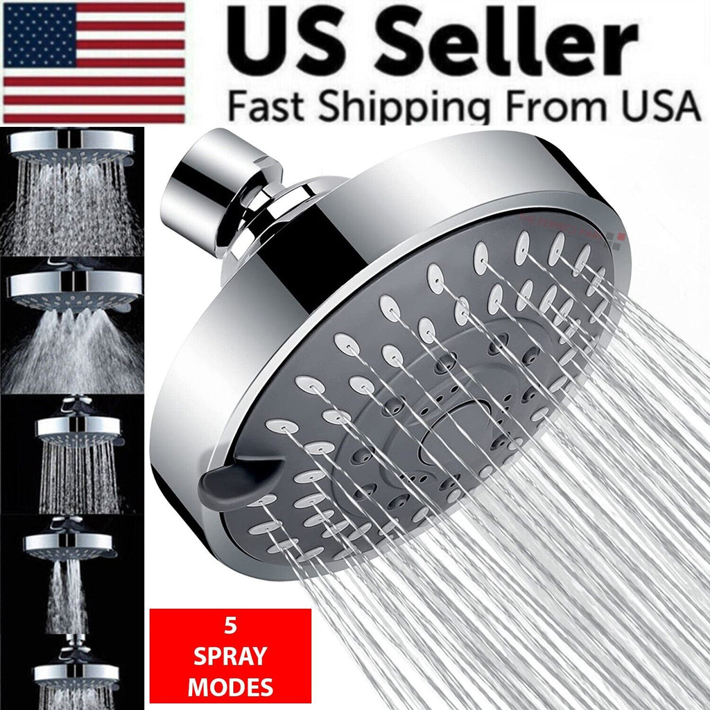 Vortex High Pressure Showerhead