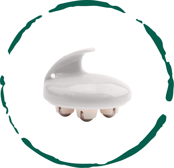 Rolling Body Massager - Deep Tissue Cellulite & Muscle Relief Tool