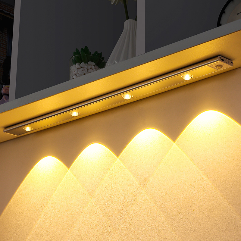 Motion Sensor LED Light - Rechargeable Under Cabinet & Closet Light