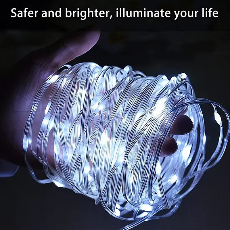 Dreamcolor Bluetooth RGB LED Fairy String Lights