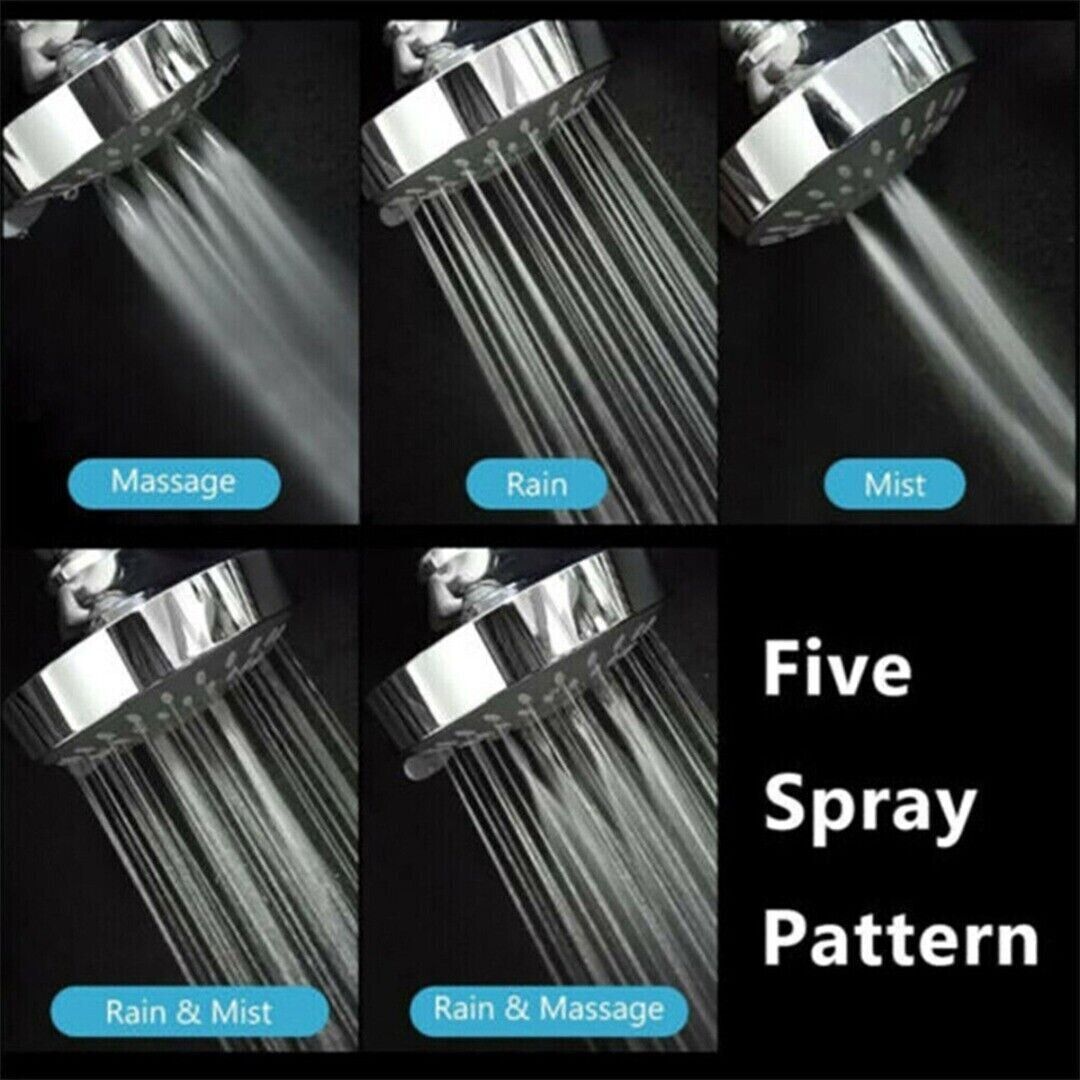 Vortex High Pressure Showerhead
