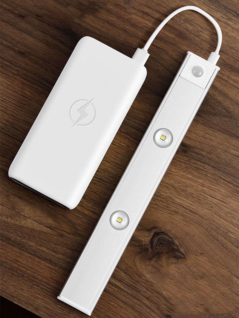 Motion Sensor LED Light - Rechargeable Under Cabinet & Closet Light