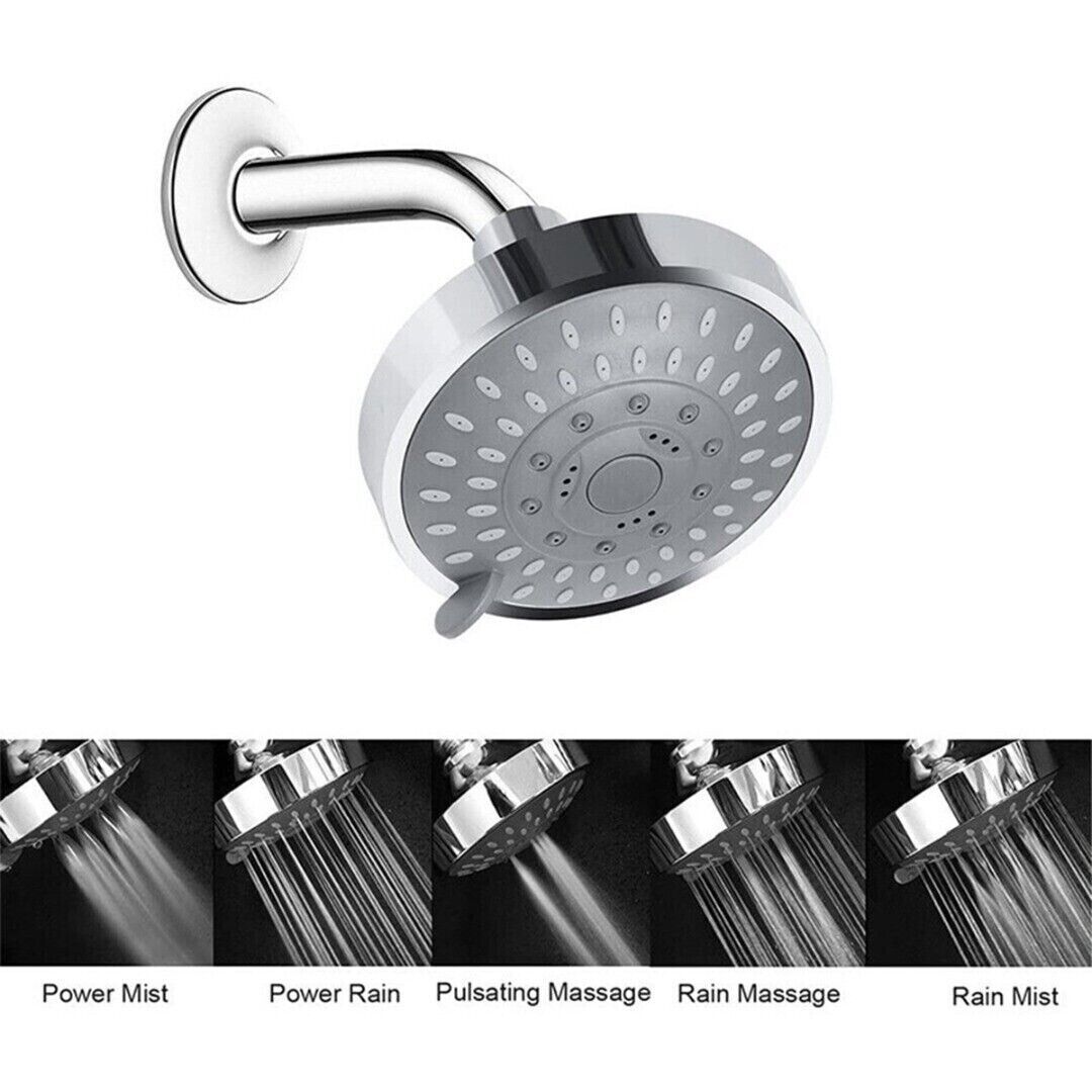 Vortex High Pressure Showerhead
