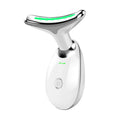 7-Color LED Microcurrent Facial Massager – Skin Firming Face & Neck Tool