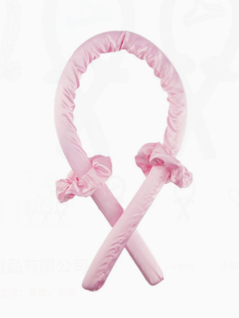 Heatless Curling Rod Headband