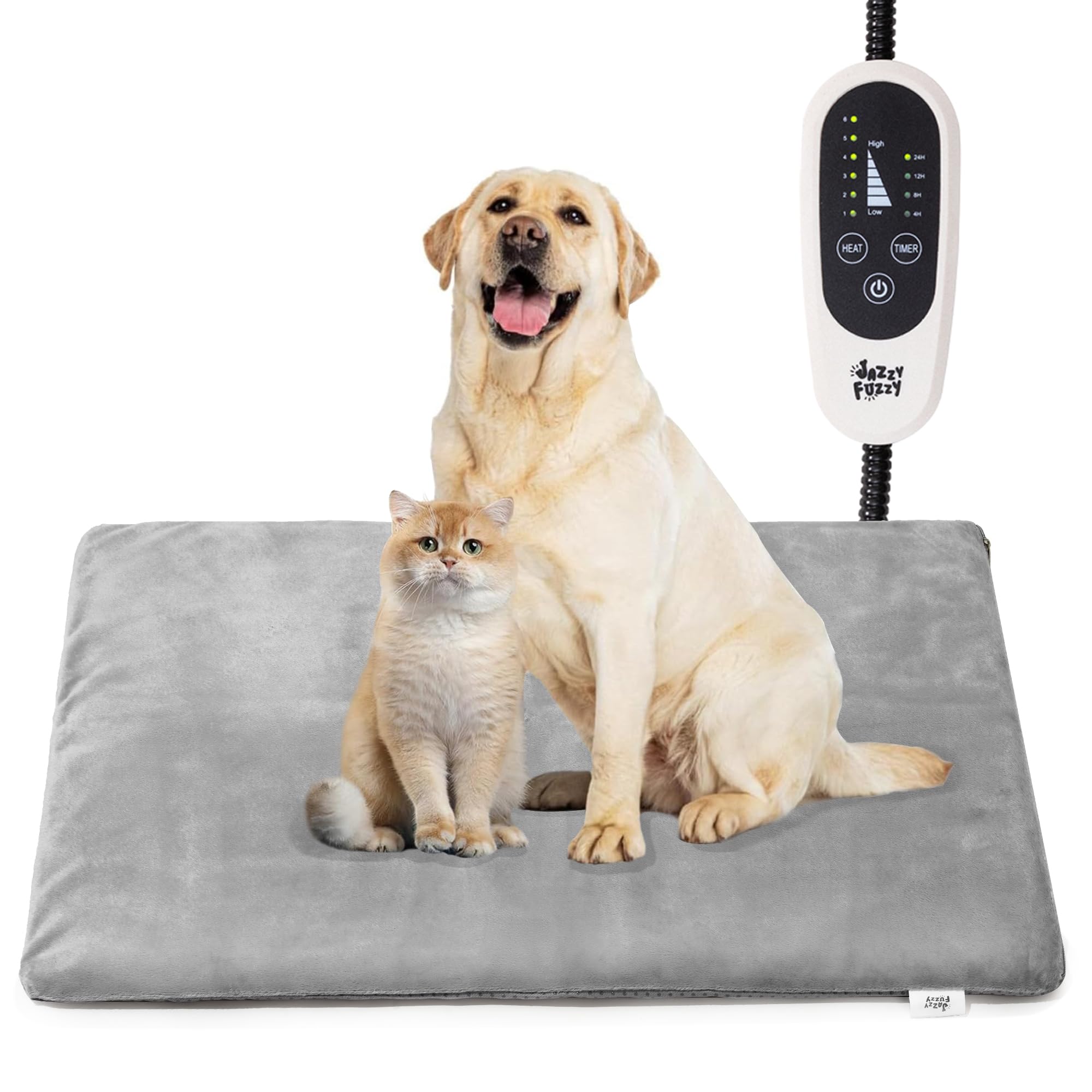 Jazzy Fuzzy Extra Large Pet Heating Pad