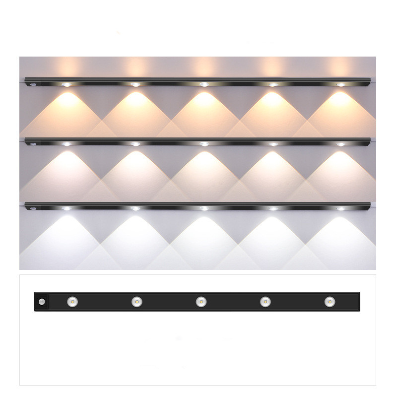 Motion Sensor LED Light - Rechargeable Under Cabinet & Closet Light
